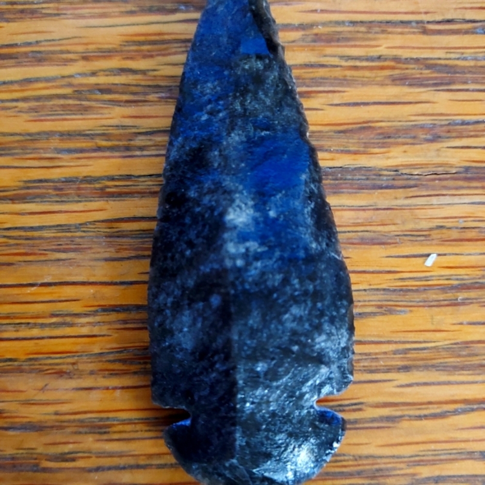 Crystal arrowhead